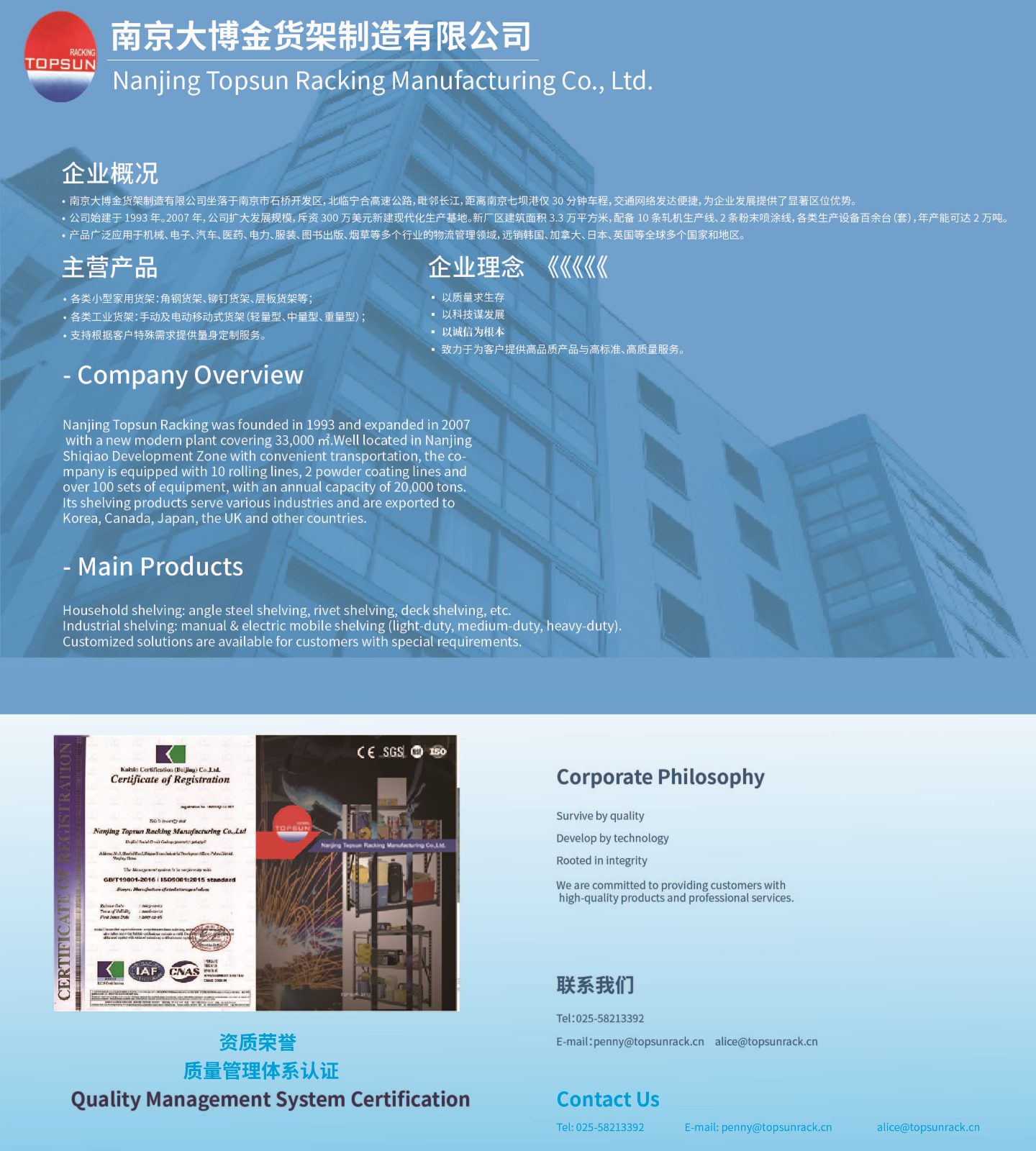 TOPSUN企业形象
